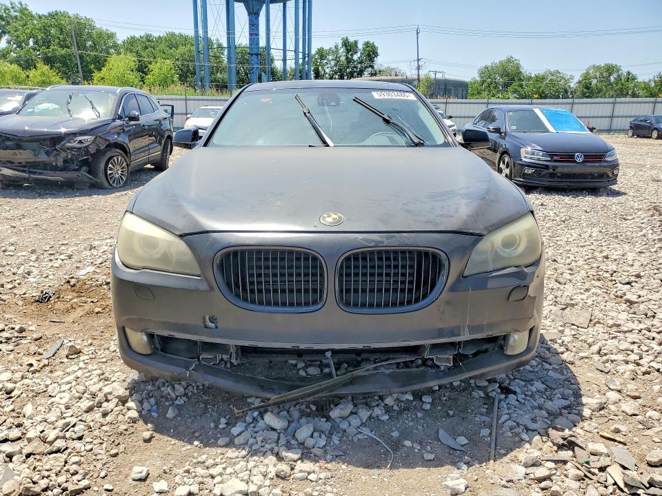 2009 Bmw 750 მანქანა იყიდება აუქციონზე, vin: WBAKB83549CY59383, აუქციონის ნომერი: 59303486