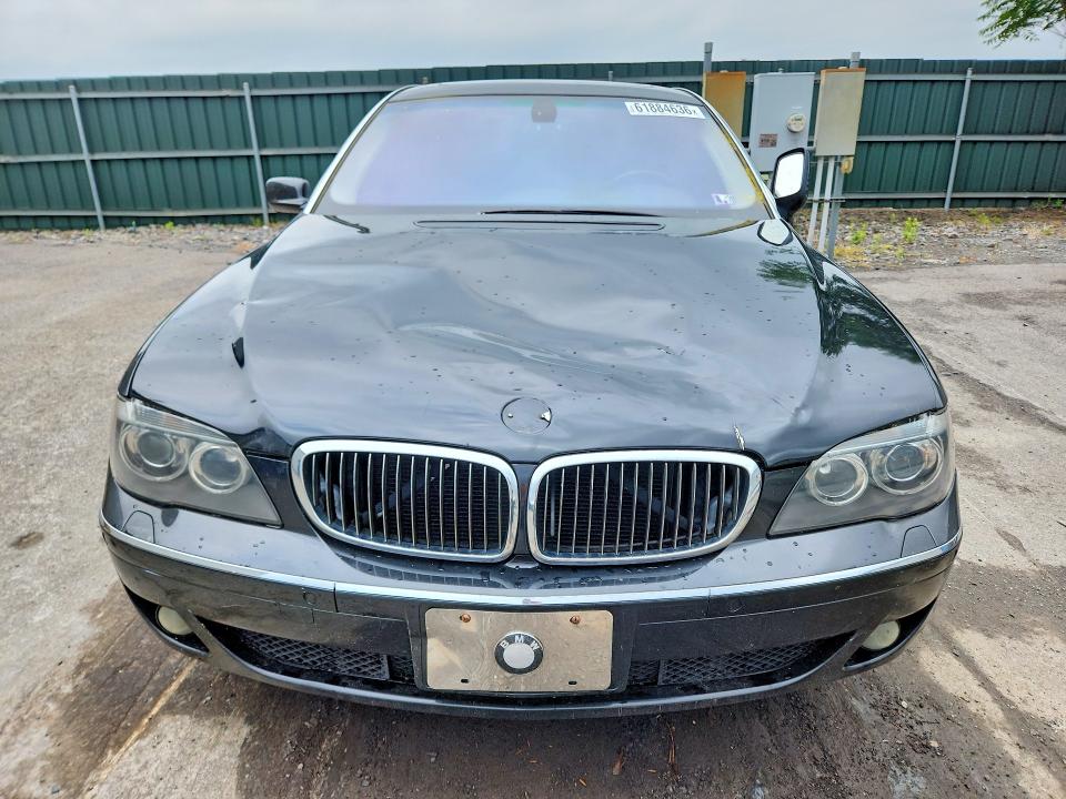 Aukcja sprzedaży 2007 Bmw 750, vin: WBAHN83527DT74684, numer aukcji: 61884636