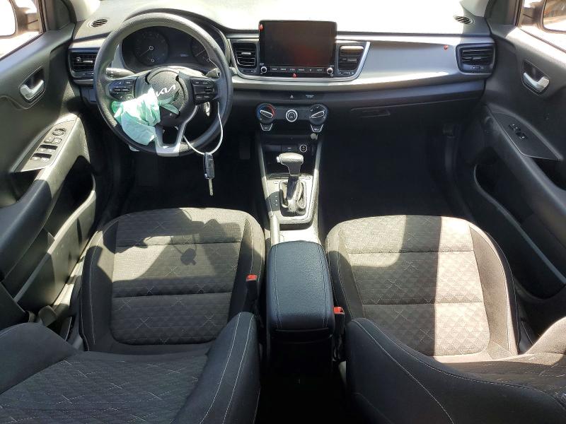 62950866 :رقم المزاد ، 3KPA24AD1NE462850 vin ، 2022 Kia Rio مزاد بيع