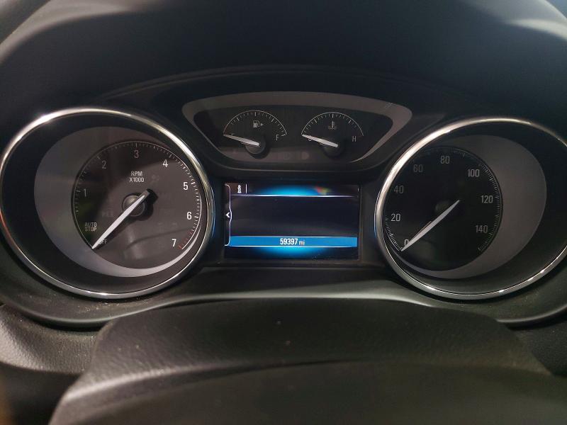 62965216 :رقم المزاد ، LRBFX2SA0LD070598 vin ، 2020 Buick Envision مزاد بيع