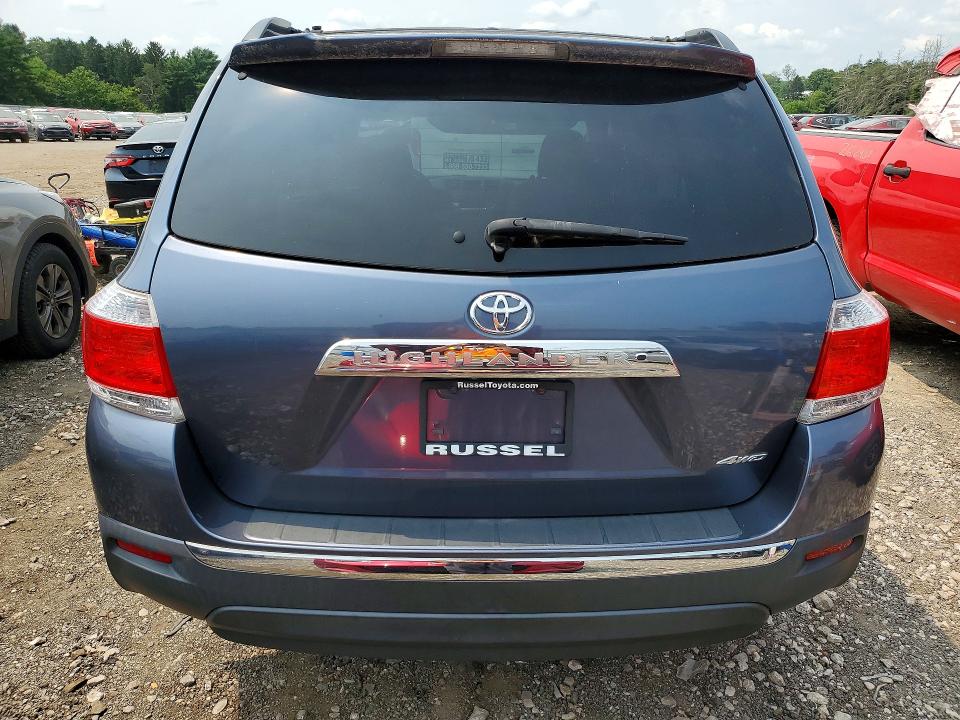 62820566 :رقم المزاد ، 5TDBK3EH1CS131166 vin ، 2012 Toyota Highlander مزاد بيع