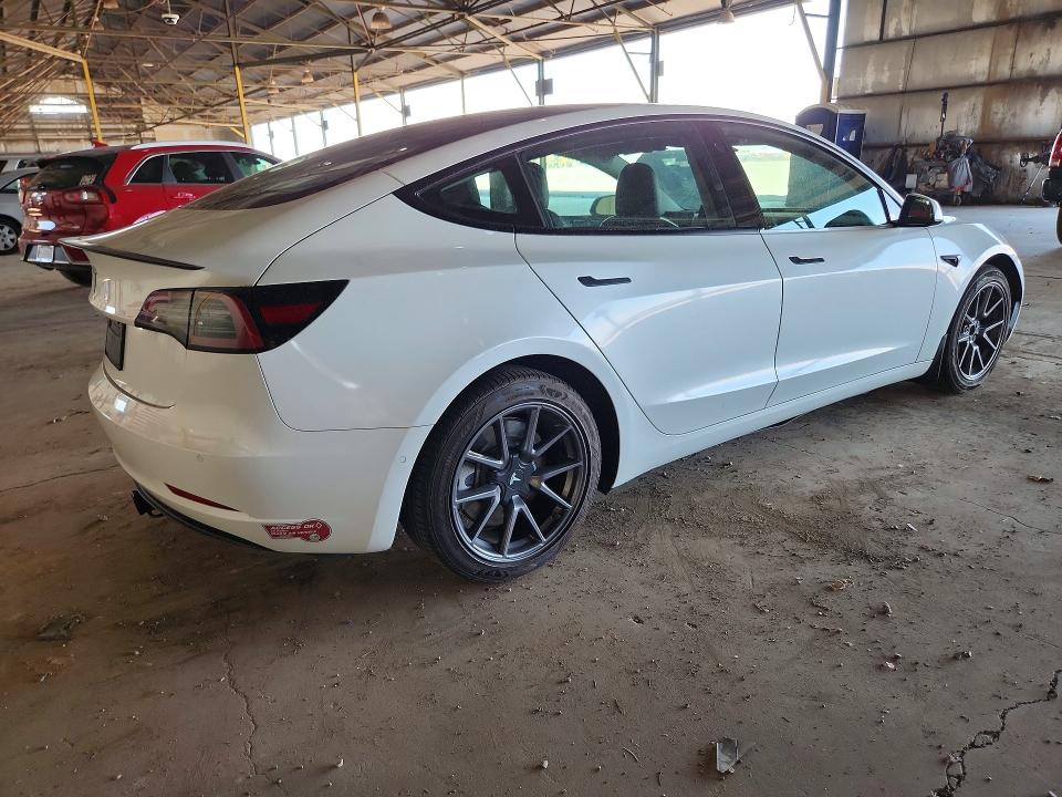 Продажа на аукционе авто 2021 Tesla Model 3, vin: 5YJ3E1EA3MF982541, номер лота: 61031996