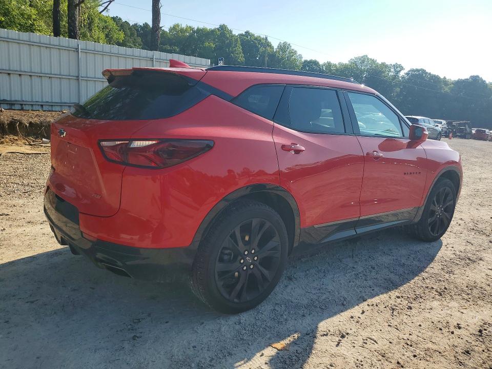 Aukcja sprzedaży 2019 Chevrolet Blazer, vin: 3GNKBERS8KS697179, numer aukcji: 59999016