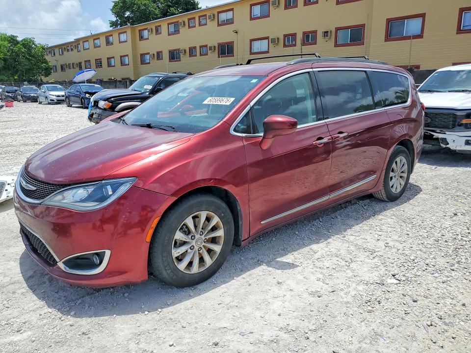 2017 Chrysler Pacifica მანქანა იყიდება აუქციონზე, vin: 2C4RC1BGXHR523462, აუქციონის ნომერი: 60589676