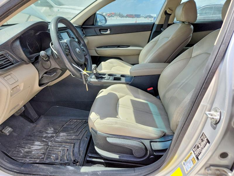 58635656 :رقم المزاد ، 5XXGT4L39GG020078 vin ، 2016 Kia Optima مزاد بيع