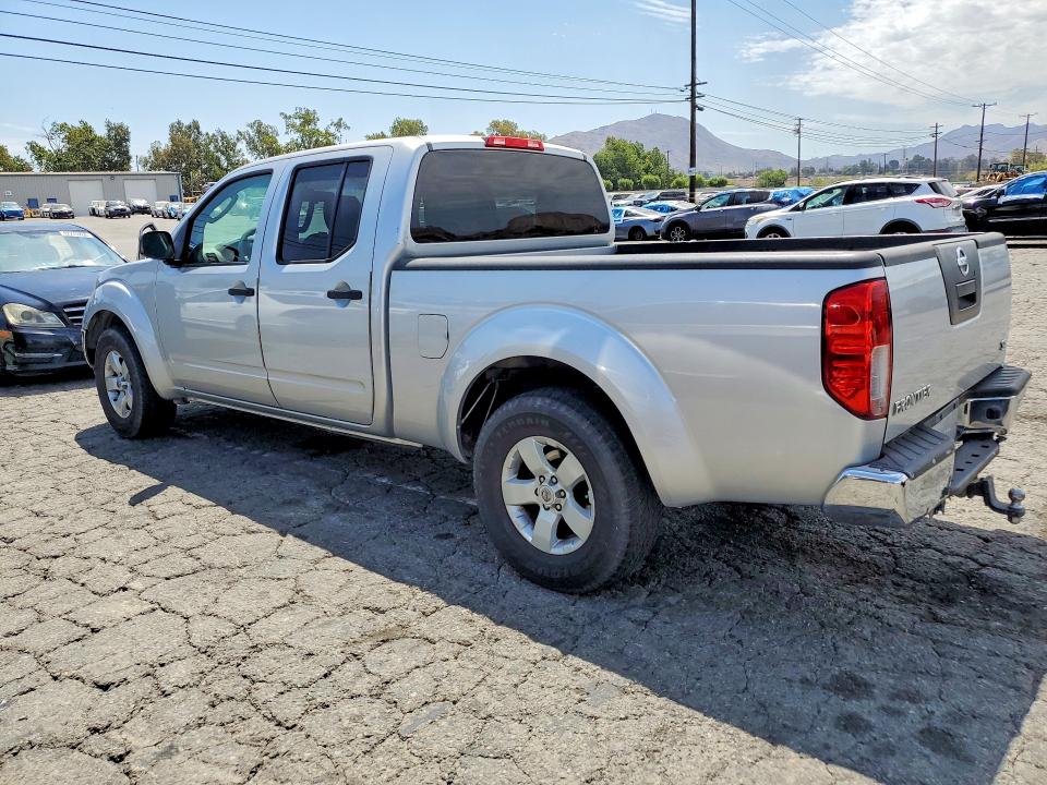 61976386 :رقم المزاد ، 1N6AD0FR4AC421036 vin ، 2010 Nissan Frontier مزاد بيع