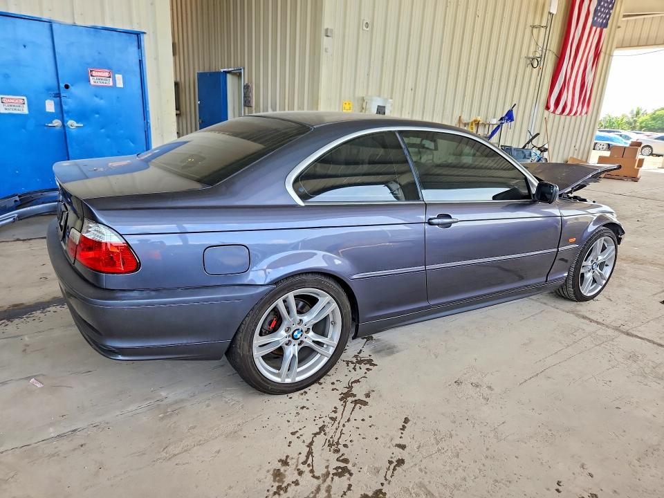 60201796 :رقم المزاد ، WBABN334X2JW51706 vin ، 2002 Bmw 325ci مزاد بيع