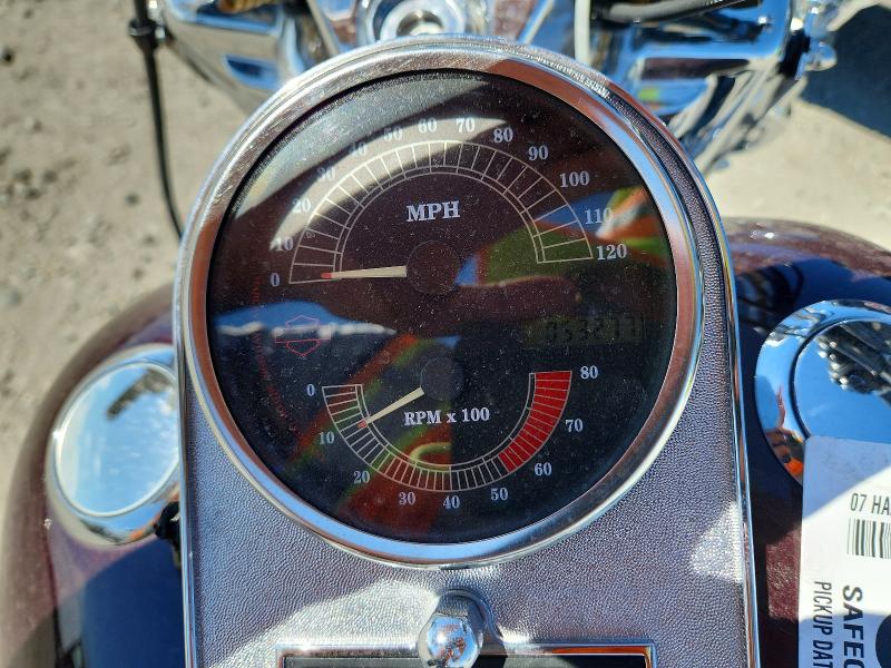 60993086 :رقم المزاد ، 1HD1FB4107Y663113 vin ، 2007 Harley-davidson Flhr مزاد بيع