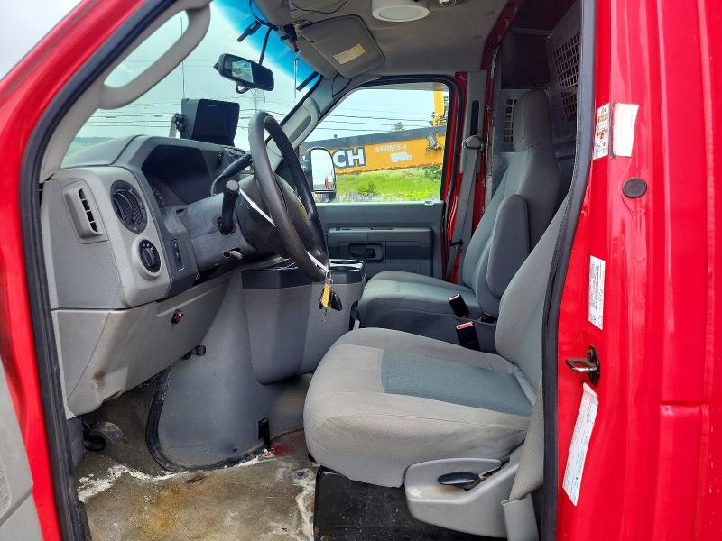 59953456 :رقم المزاد ، 1FDXE4FS5HDC62497 vin ، 2017 Ford Econoline مزاد بيع