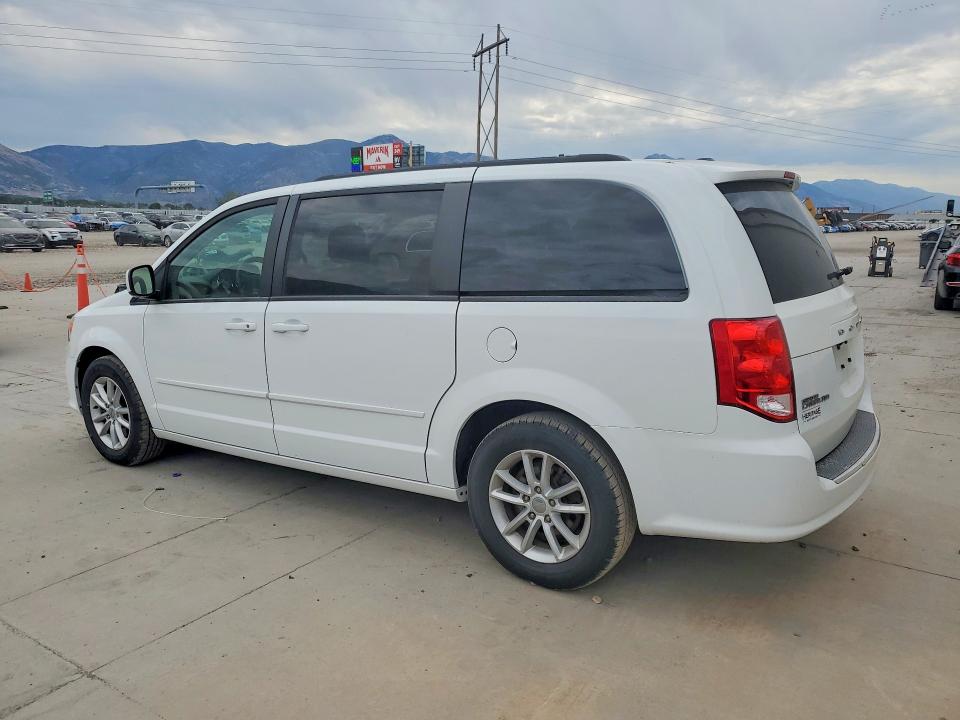 2015 Dodge Grand Caravan მანქანა იყიდება აუქციონზე, vin: 2C4RDGCG3FR509740, აუქციონის ნომერი: 61750386
