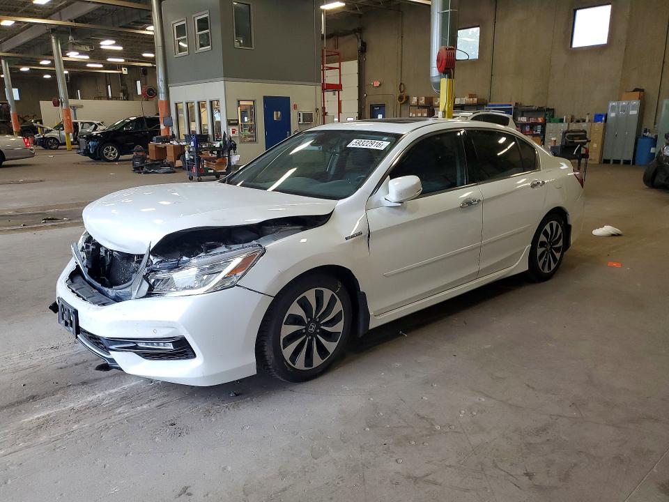 59322916 :رقم المزاد ، JHMCR6F75HC003205 vin ، 2017 Honda Accord مزاد بيع