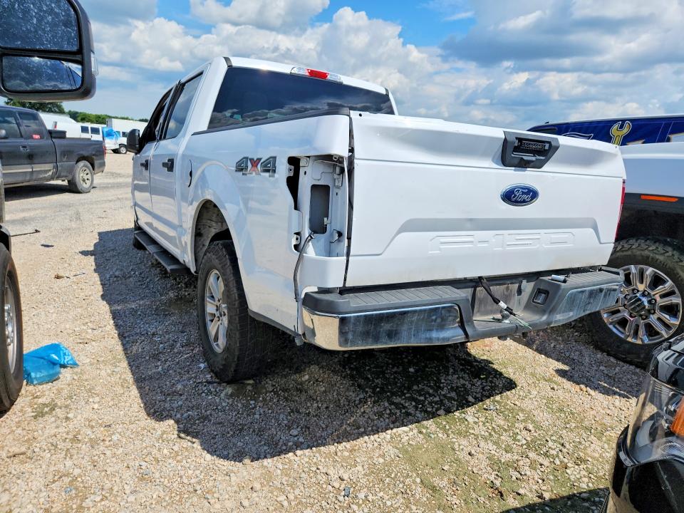Продажа на аукционе авто 2020 Ford F150, vin: 1FTEW1E58LKD35689, номер лота: 57371536