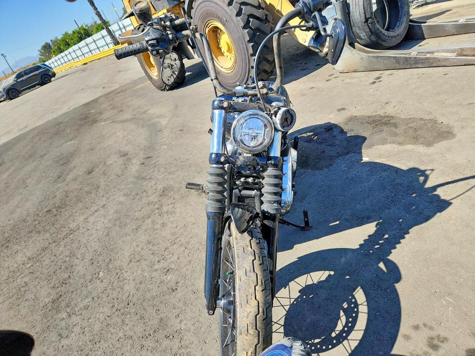 60359196 :رقم المزاد ، 1HD1YJ922SB018612 vin ، 2025 Harley-davidson Fxbb مزاد بيع