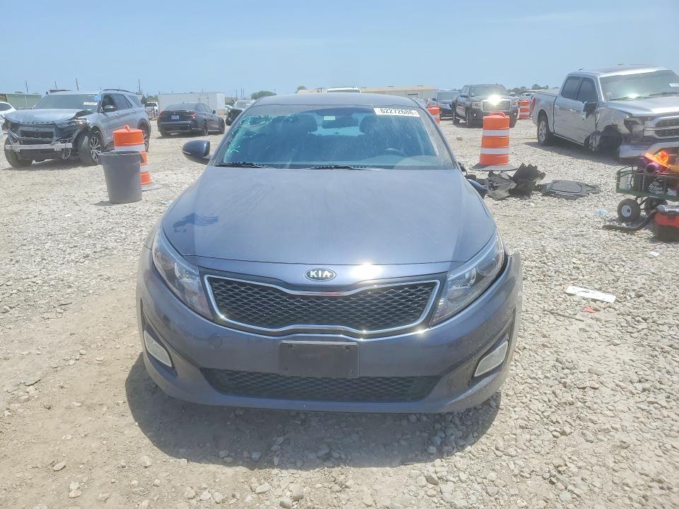 62272686 :رقم المزاد ، KNAGM4A74F5593344 vin ، 2015 Kia Optima مزاد بيع