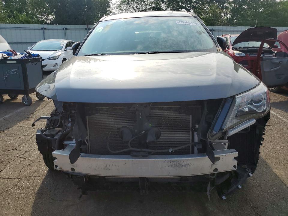 60540116 :رقم المزاد ، 5N1DR2AN8LC629629 vin ، 2020 Nissan Pathfinder مزاد بيع