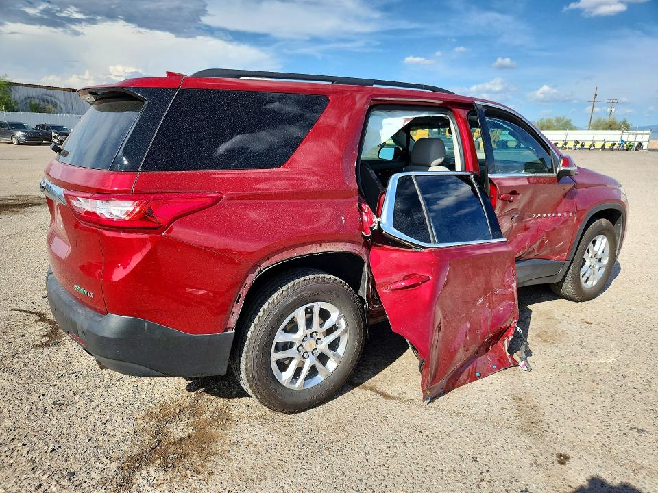 2021 Chevrolet Traverse მანქანა იყიდება აუქციონზე, vin: 1GNERGKW2MJ174360, აუქციონის ნომერი: 61329466