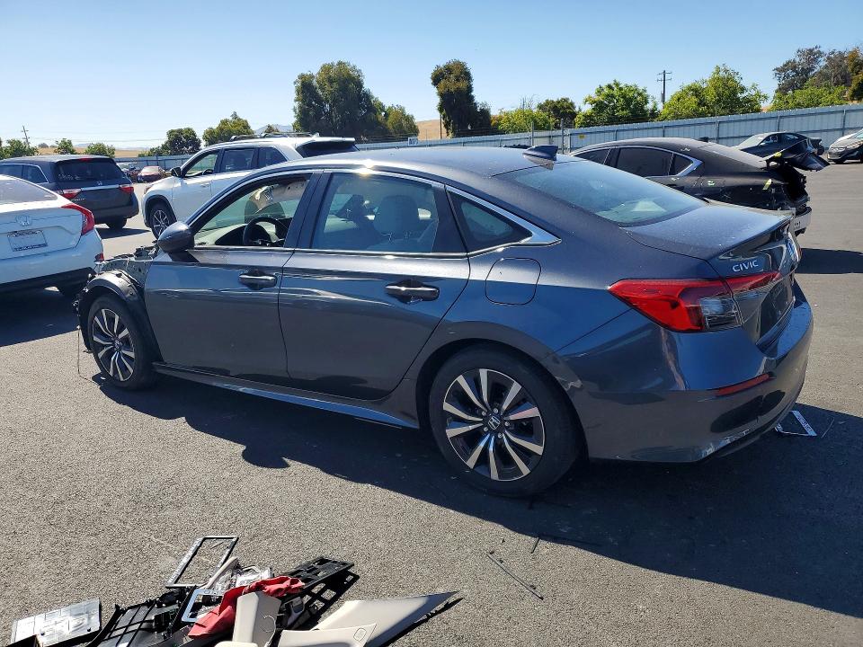 60888136 :رقم المزاد ، 2HGFE1F75PH319455 vin ، 2023 Honda Civic مزاد بيع