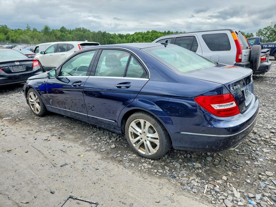 58926946 :رقم المزاد ، WDDGF8AB5EG180978 vin ، 2014 Mercedes-benz C مزاد بيع