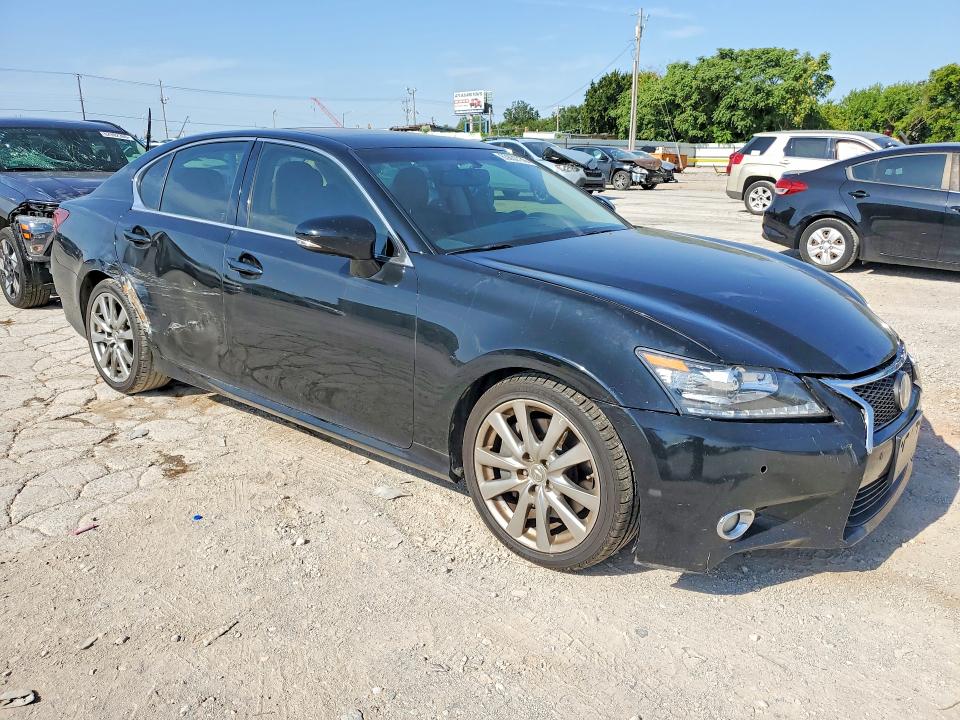 2013 Lexus Gs მანქანა იყიდება აუქციონზე, vin: JTHBE1BL9D5027132, აუქციონის ნომერი: 63032736