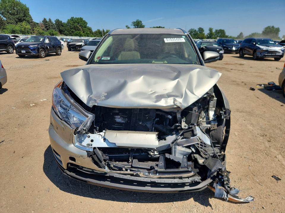 Aukcja sprzedaży 2015 Toyota Highlander, vin: 5TDYKRFH5FS046086, numer aukcji: 61035426