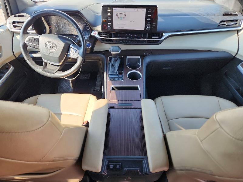 59556746 :رقم المزاد ، 5TDYRKEC1MS044115 vin ، 2021 Toyota Sienna مزاد بيع