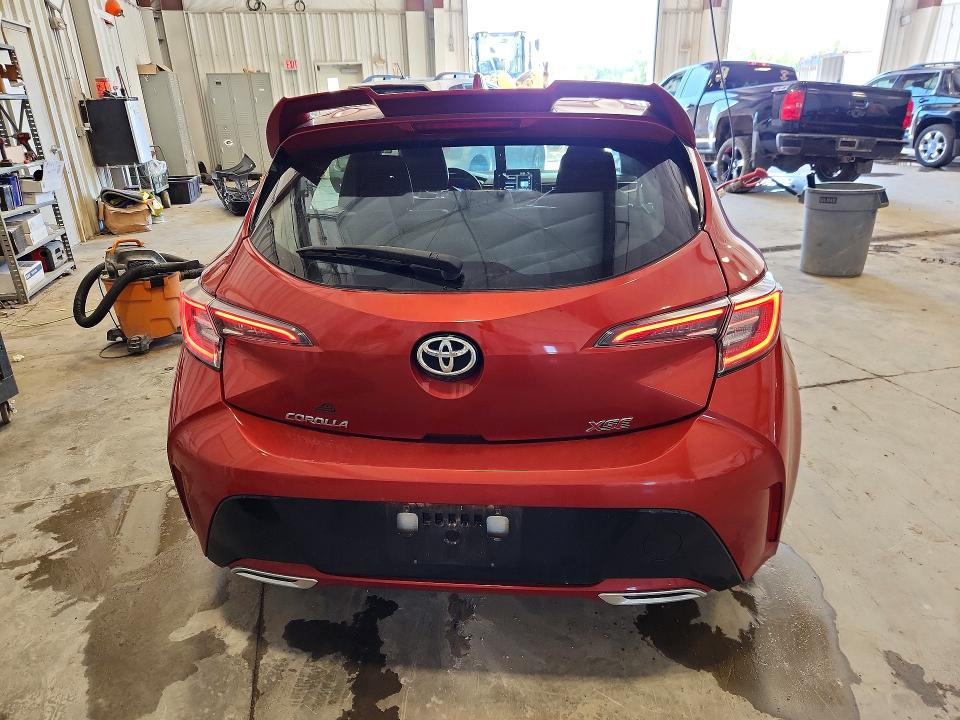 Aukcja sprzedaży 2019 Toyota Corolla Hatchback, vin: JTNK4RBE1K3041258, numer aukcji: 62955066