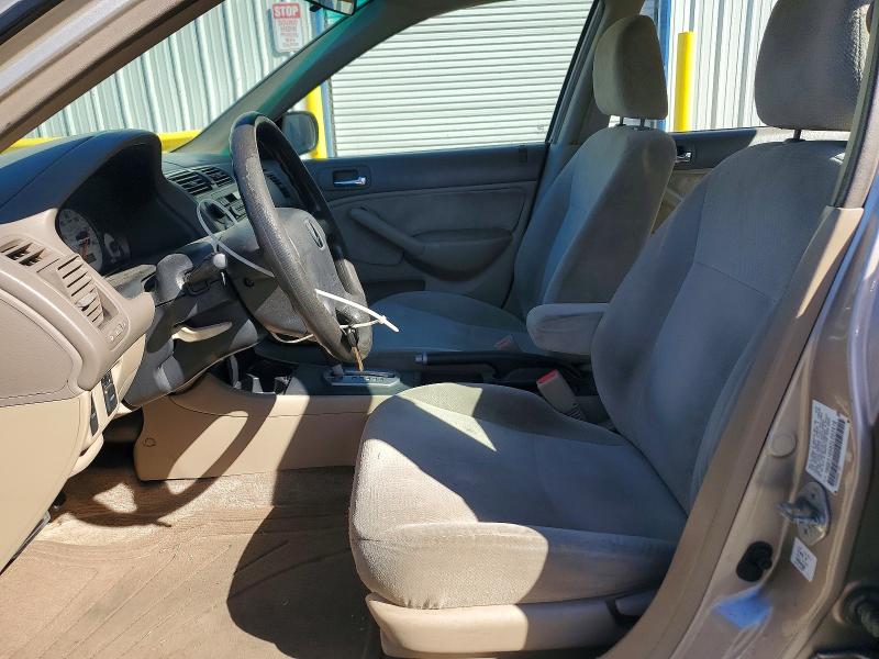 Aukcja sprzedaży 2002 Honda Civic, vin: 1HGES16562L003416, numer aukcji: 63149766