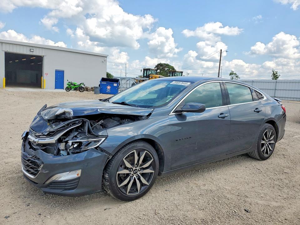 2020 Chevrolet Malibu მანქანა იყიდება აუქციონზე, vin: 1G1ZG5STXLF140428, აუქციონის ნომერი: 59857646