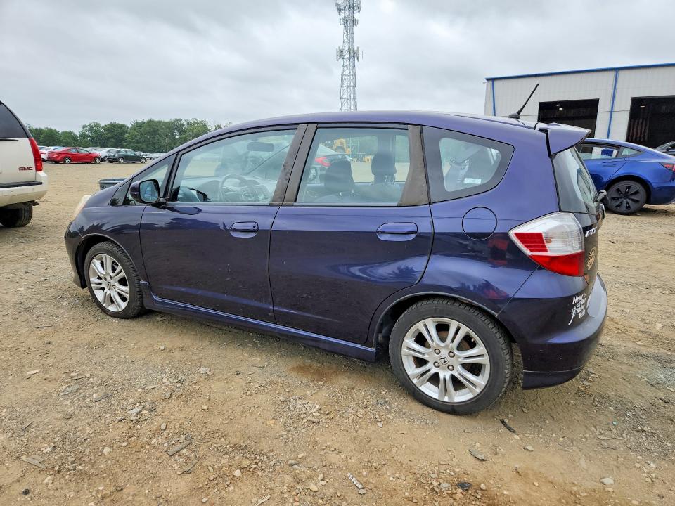 61931696 :رقم المزاد ، JHMGE88689S038759 vin ، 2009 Honda Fit مزاد بيع