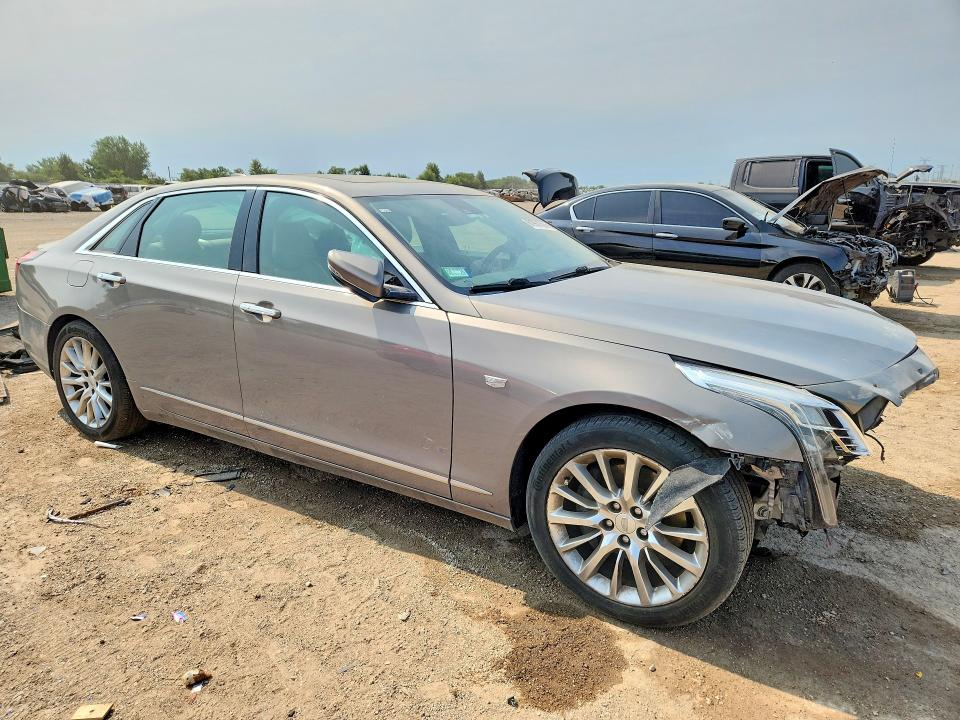 Auction sale of the 2018 Cadillac Ct6, vin: 1G6KB5RS1JU159028, lot number: 61901366