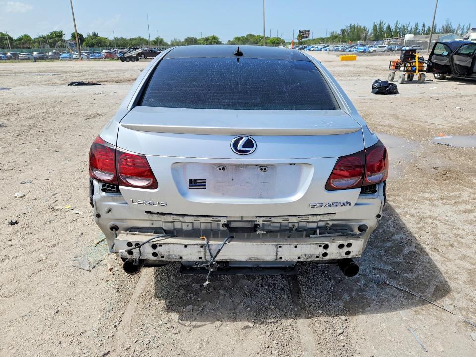 Aukcja sprzedaży 2007 Lexus Gs, vin: JTHBC96S575001086, numer aukcji: 60964526