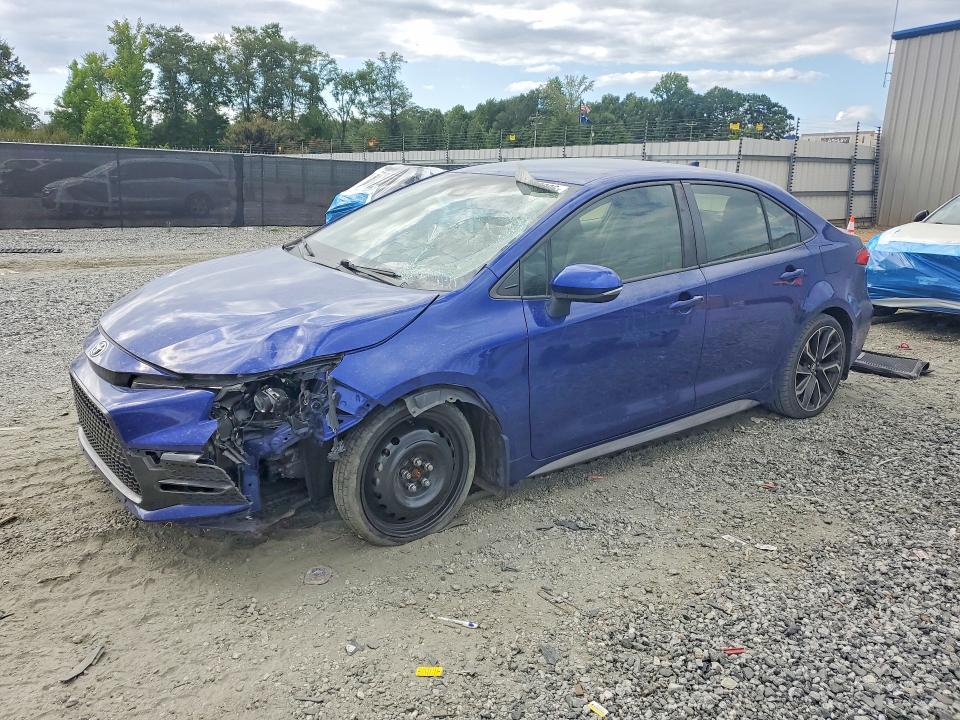 Auction sale of the 2020 Toyota Corolla, vin: JTDS4RCE5LJ019764, lot number: 61739306
