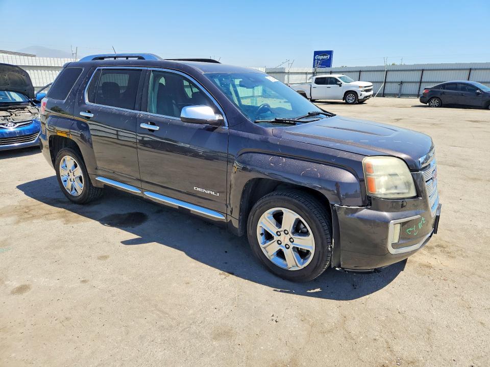 Продажа на аукционе авто 2016 Gmc Terrain, vin: 2GKALREK3G6201665, номер лота: 62127486