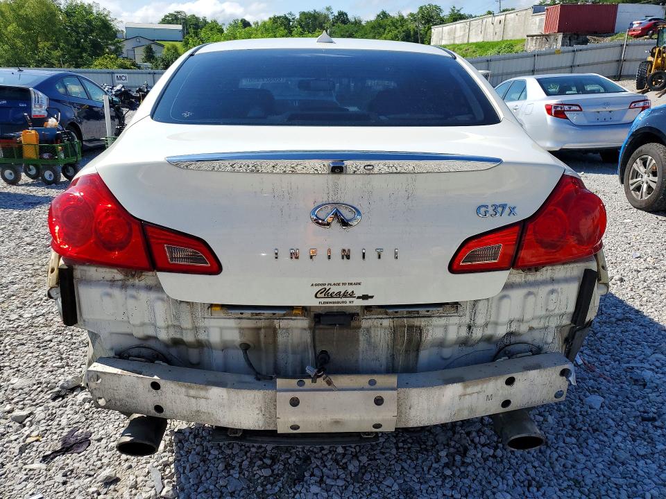 60822956 :رقم المزاد ، JN1CV6ARXBM407952 vin ، 2011 Infiniti G37 مزاد بيع