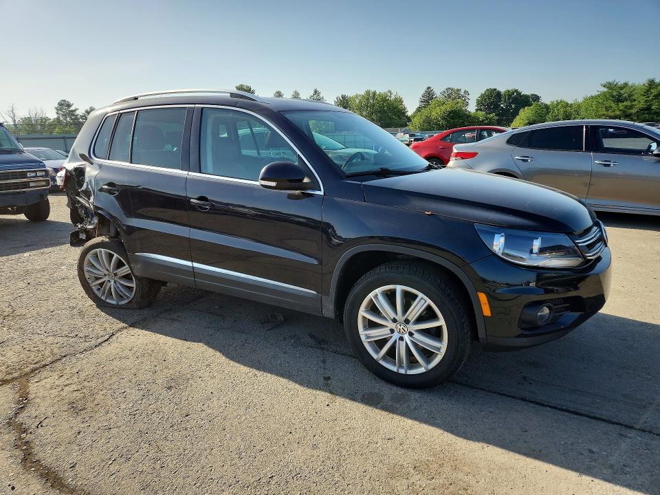 Продажа на аукционе авто 2013 Volkswagen Tiguan, vin: WVGBV3AX7DW596696, номер лота: 59322956
