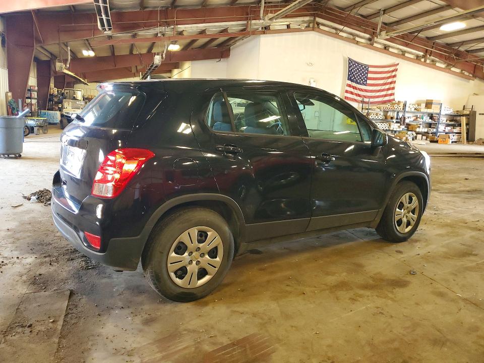 59658926 :رقم المزاد ، 3GNCJKSB0HL287172 vin ، 2017 Chevrolet Trax مزاد بيع
