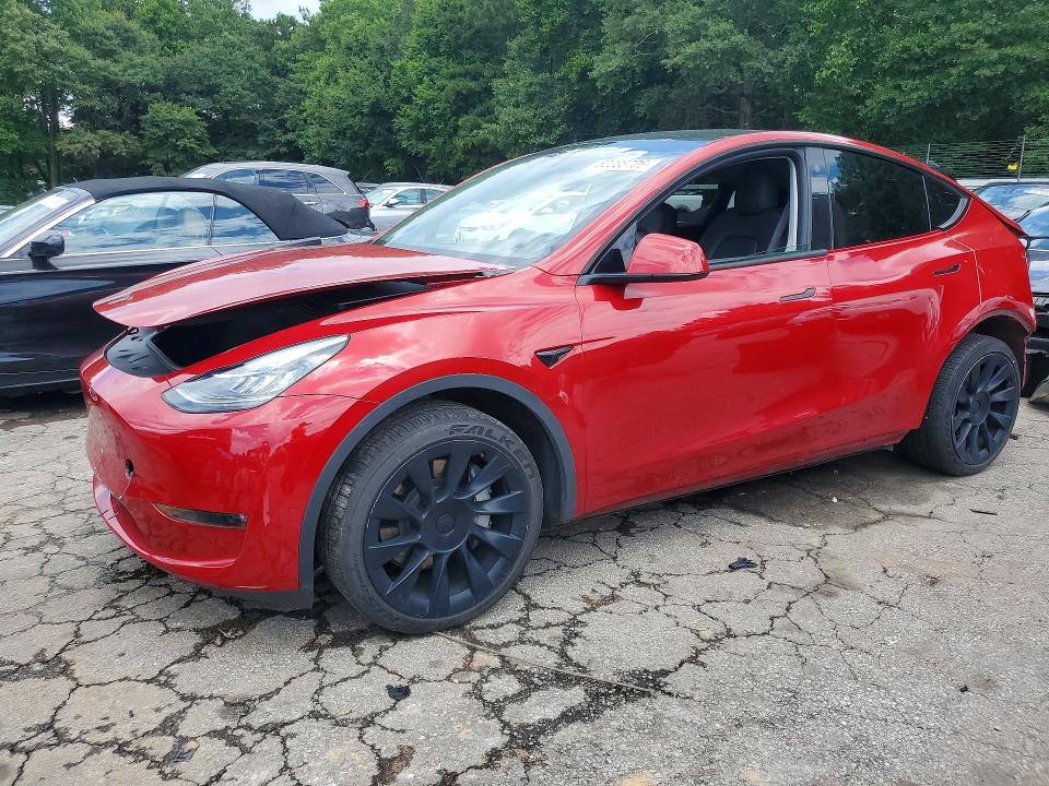 Aukcja sprzedaży 2023 Tesla Model Y, vin: 7SAYGDEEXPA041208, numer aukcji: 60088706