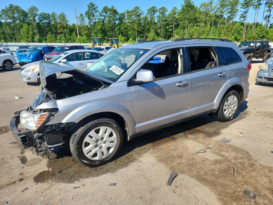2019 Dodge Journey მანქანა იყიდება აუქციონზე, vin: 3C4PDCBB1KT836487, აუქციონის ნომერი: 60268166