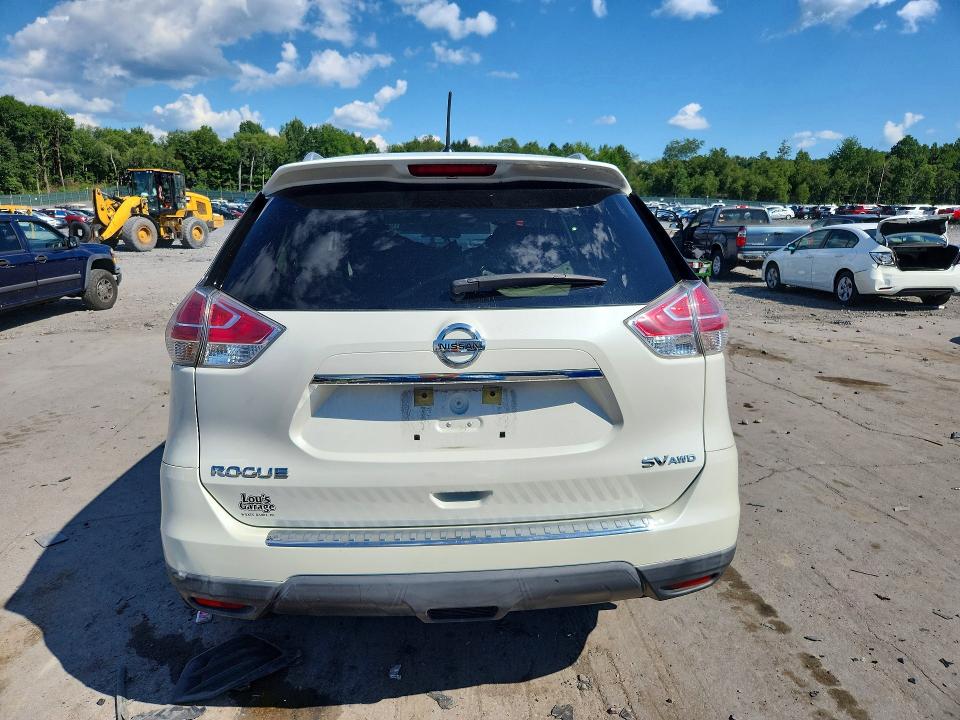 Продажа на аукционе авто 2016 Nissan Rogue, vin: KNMAT2MV3GP681981, номер лота: 62816646