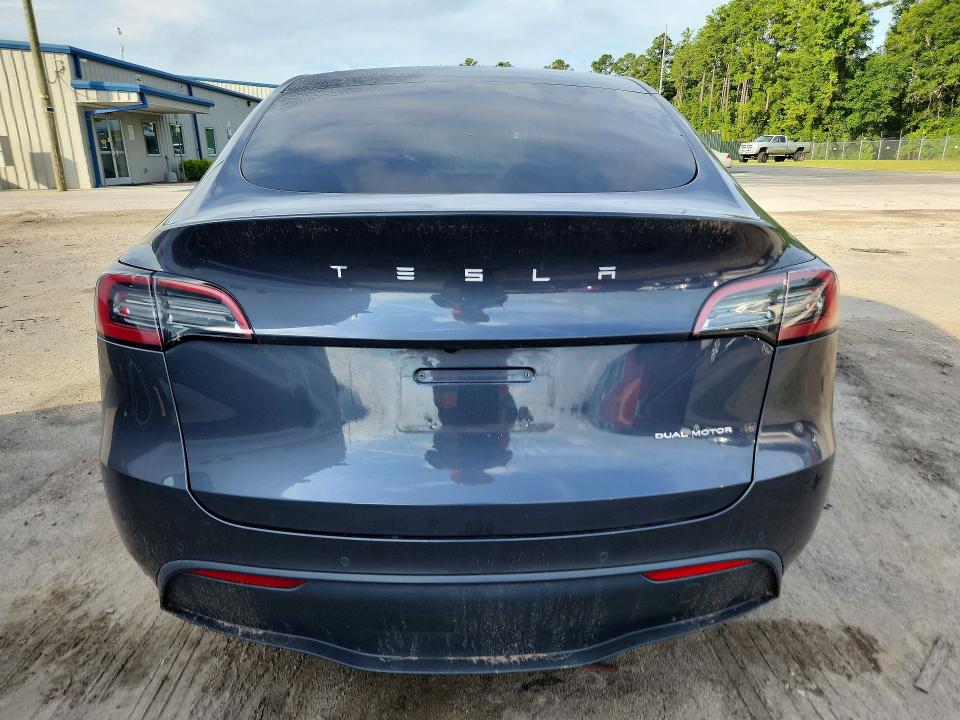 2022 Tesla Model Y მანქანა იყიდება აუქციონზე, vin: 7SAYGDEE7NF481774, აუქციონის ნომერი: 61098596