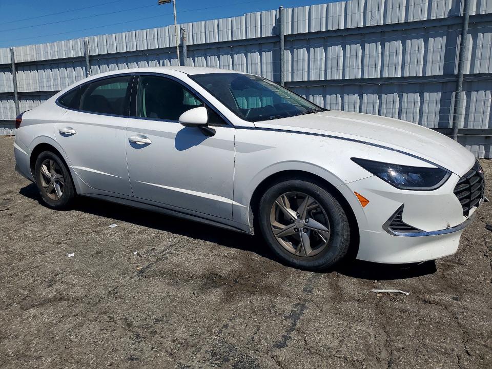 Продажа на аукционе авто 2021 Hyundai Sonata, vin: 5NPEG4JA1MH064377, номер лота: 60187026