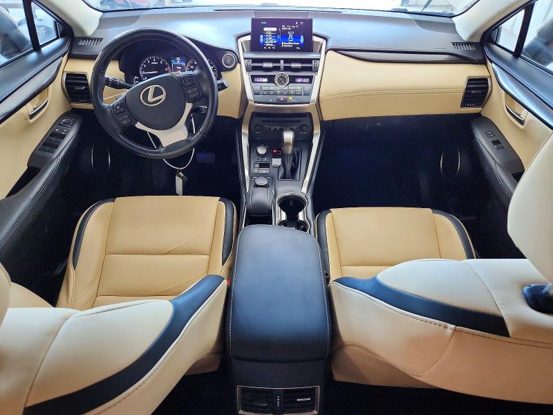 2017 Lexus Nx 200t მანქანა იყიდება აუქციონზე, vin: JTJYARBZ5H2054746, აუქციონის ნომერი: 60002906