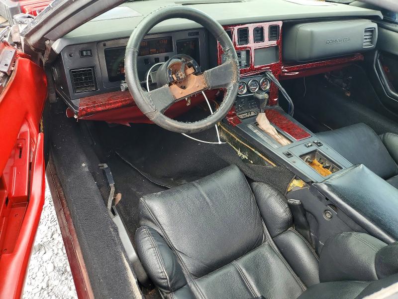 Aukcja sprzedaży 1987 Chevrolet Corvette, vin: 1G1YY3187H5109631, numer aukcji: 61078786