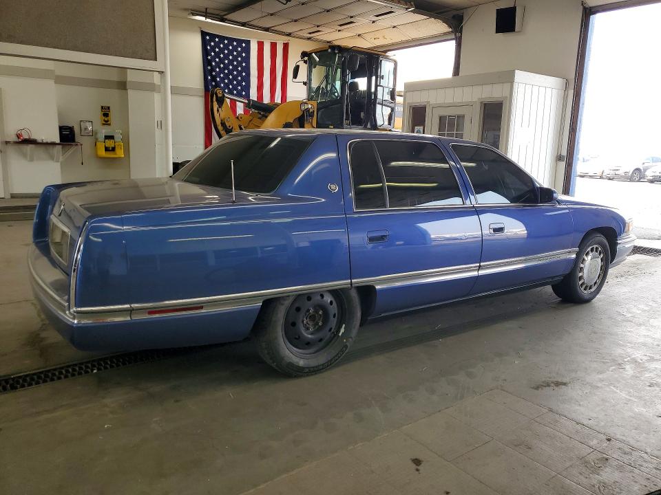 Продажа на аукционе авто 1996 Cadillac Deville, vin: 1G6KD52Y0TU227041, номер лота: 62306866
