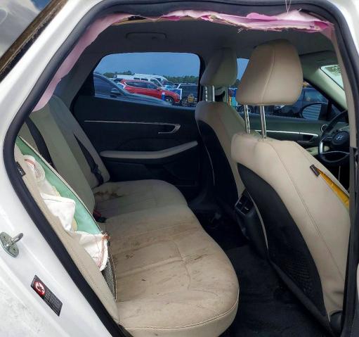 59221366 :رقم المزاد ، KMHL34JJXNA043860 vin ، 2022 Hyundai Sonata Hybrid مزاد بيع