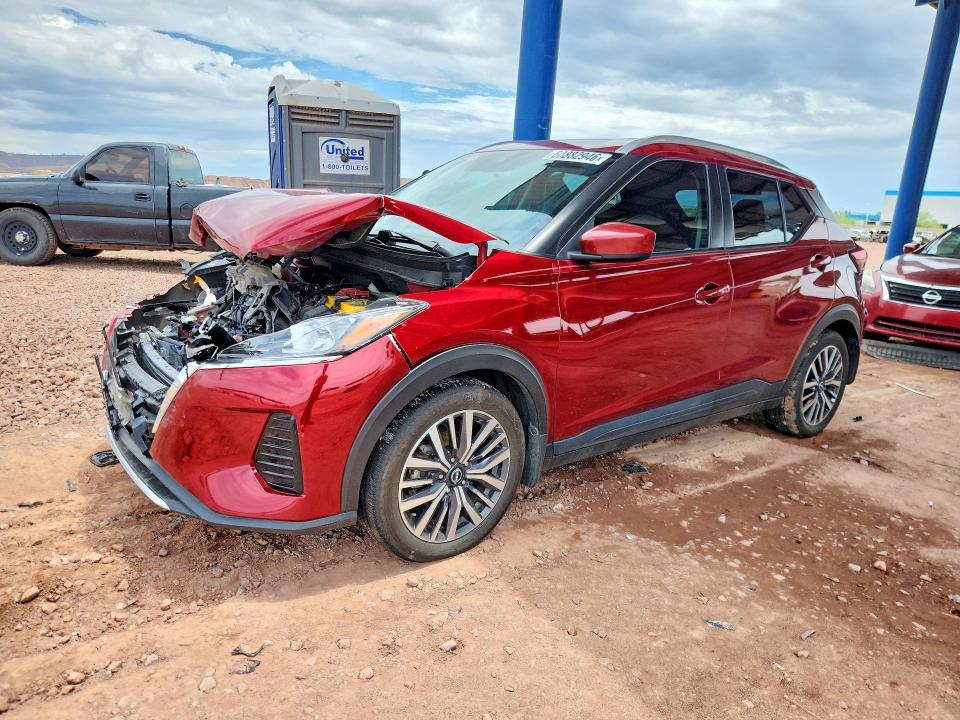 Aukcja sprzedaży 2022 Nissan Kicks, vin: 3N1CP5CV5NL480238, numer aukcji: 60882946