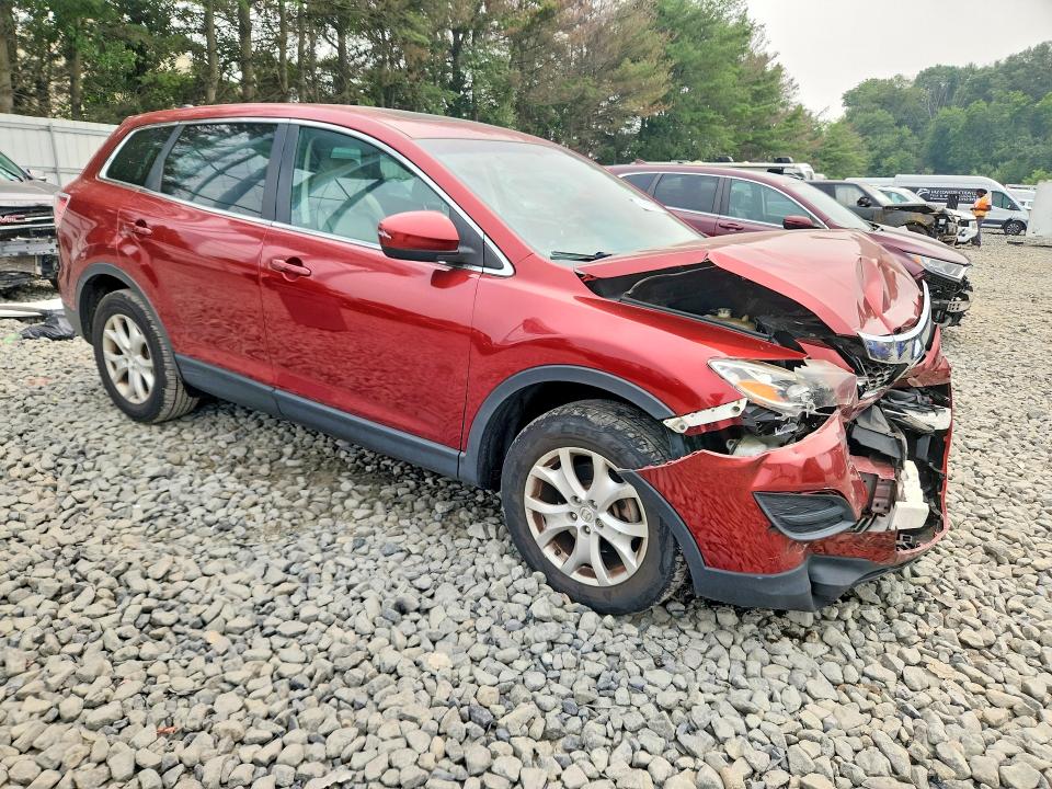 61393686 :رقم المزاد ، JM3TB3CV8B0318247 vin ، 2011 Mazda Cx-9 مزاد بيع