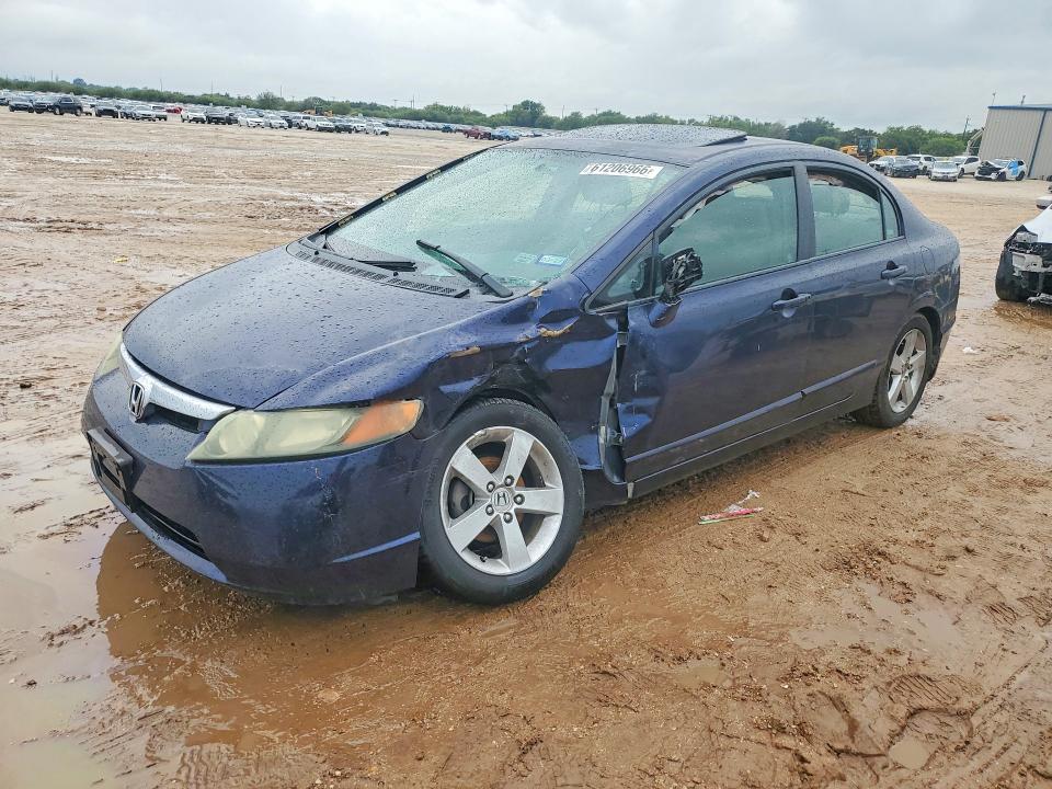 61206966 :رقم المزاد ، 1HGFA16847L067480 vin ، 2007 Honda Civic مزاد بيع
