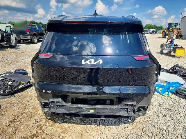 2024 Kia Ev9 მანქანა იყიდება აუქციონზე, vin: KNDAFFS50R6022489, აუქციონის ნომერი: 60492116