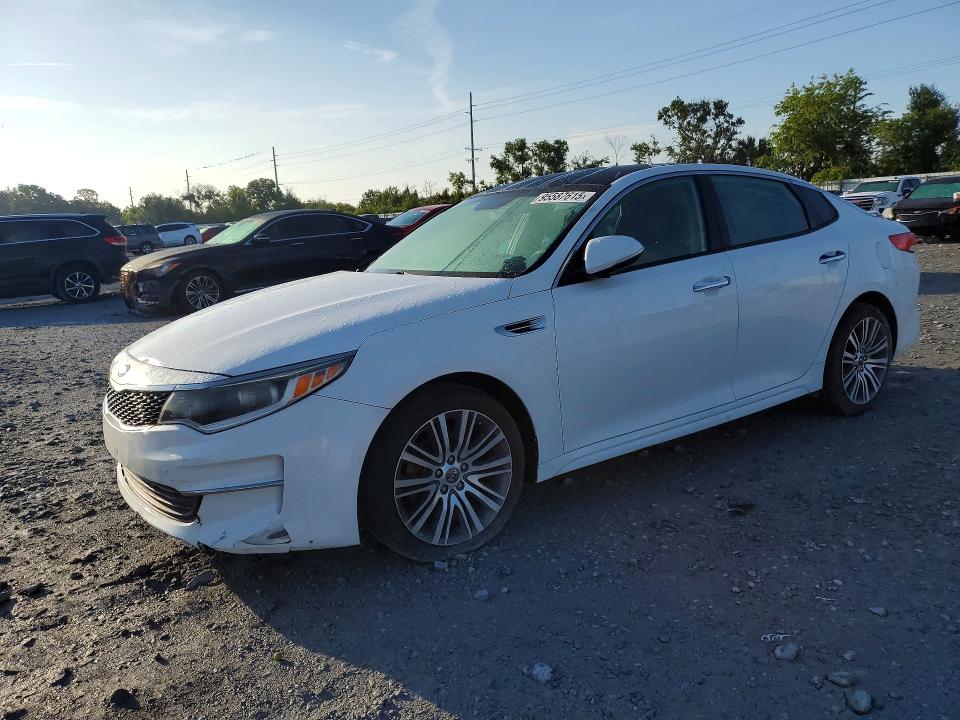 Продаж на аукціоні авто 2016 Kia Optima, vin: 5XXGT4L37GG016627, номер лоту: 95587615